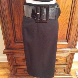 NWOT Robert Rodriguez Wool Pencil Skirt